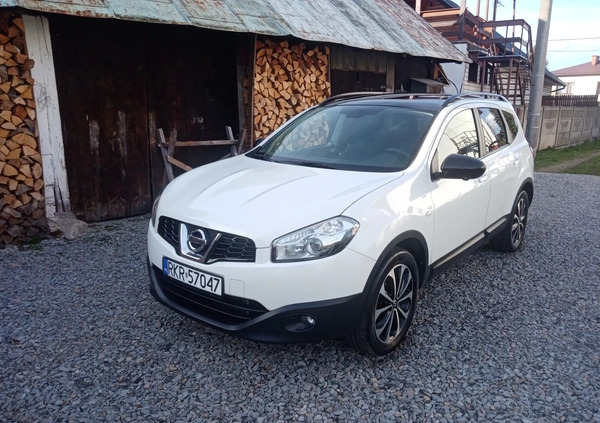 Nissan Qashqai+2 cena 37900 przebieg: 240000, rok produkcji 2013 z Gdańsk małe 121